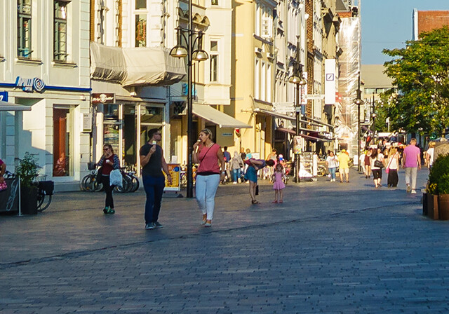 Wismar gågade